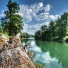 Isar bei Garching