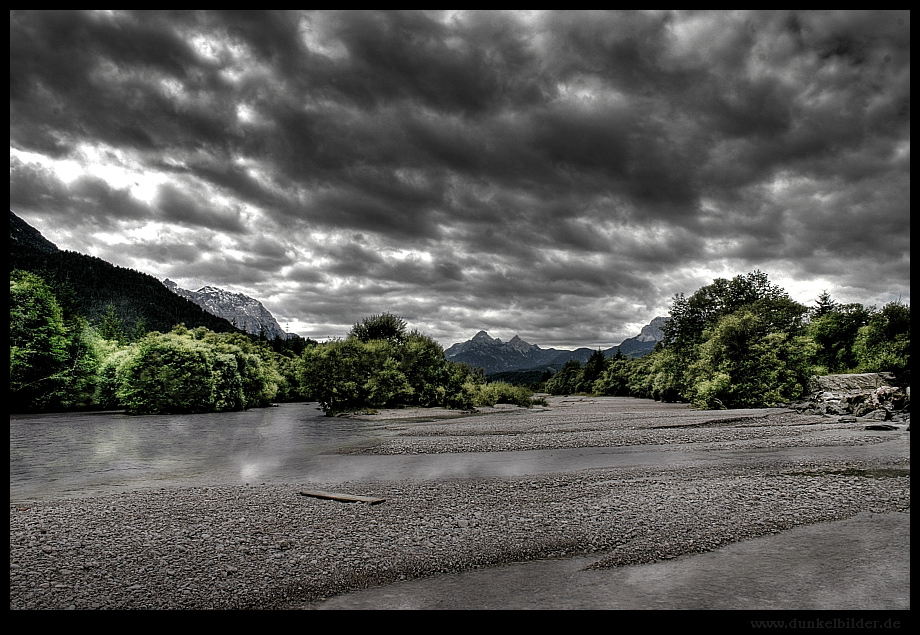 Isar bei Krün