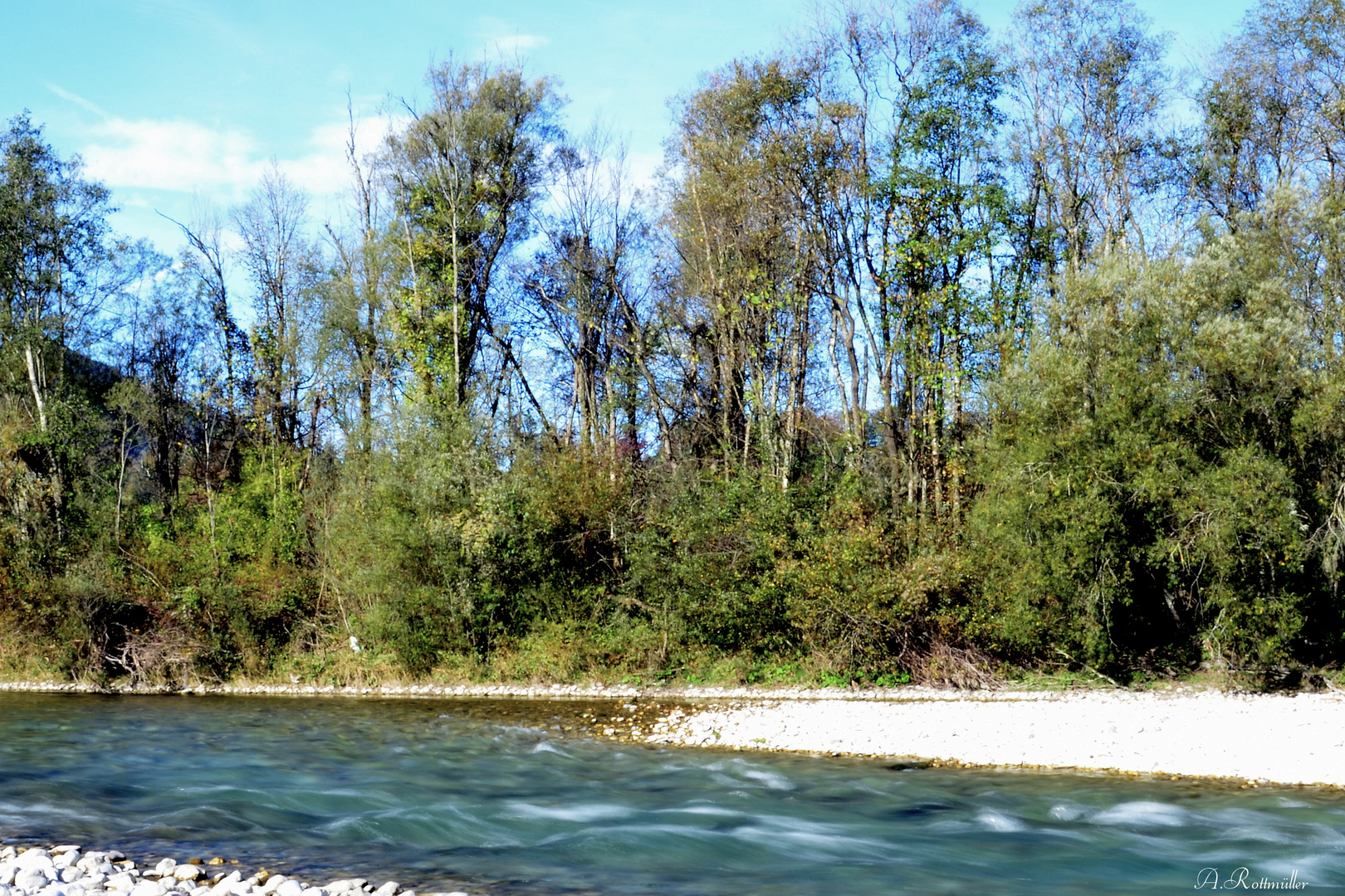 Isar bei Lenggries!