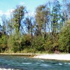 Isar bei Lenggries!