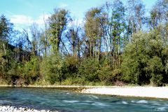 Isar bei Lenggries!