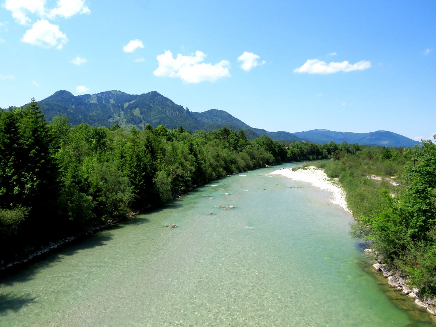 Isar bei Lenggries