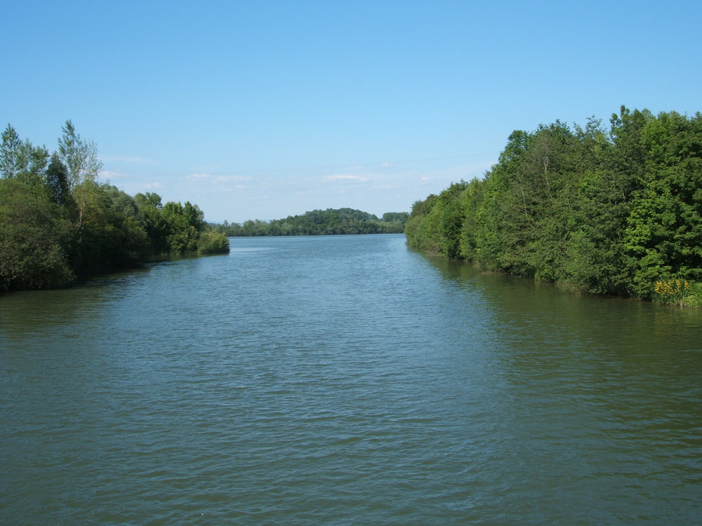 Isar bei Mamming