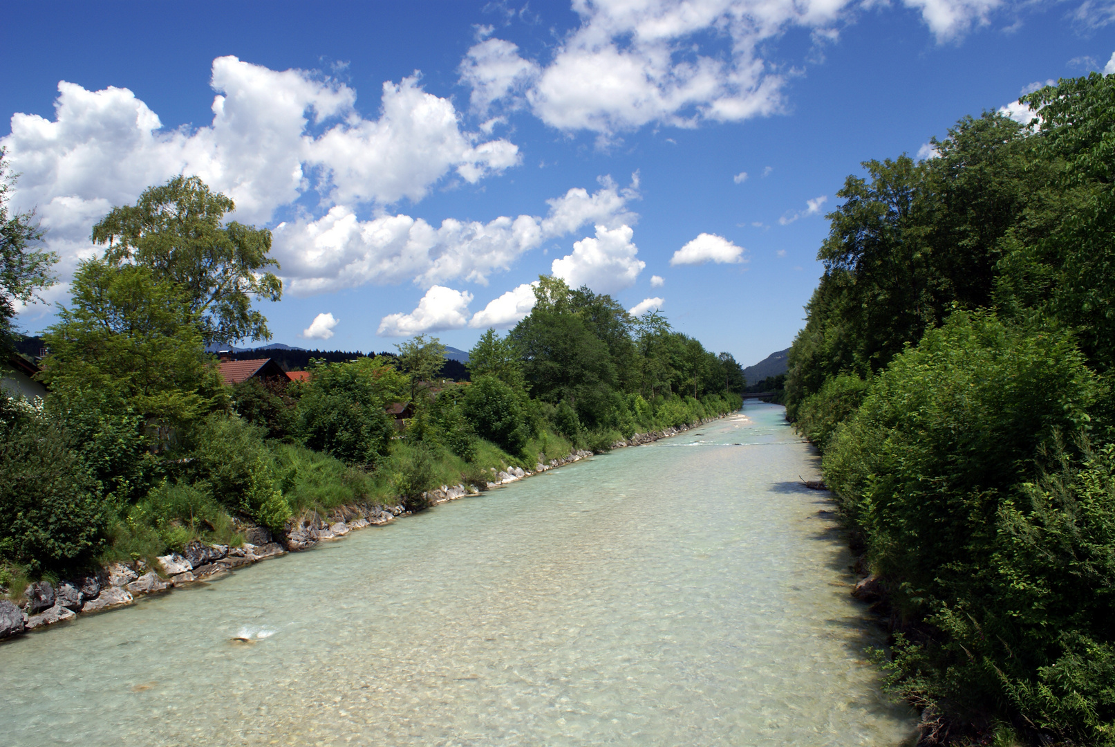 Isar bei Mittenwald