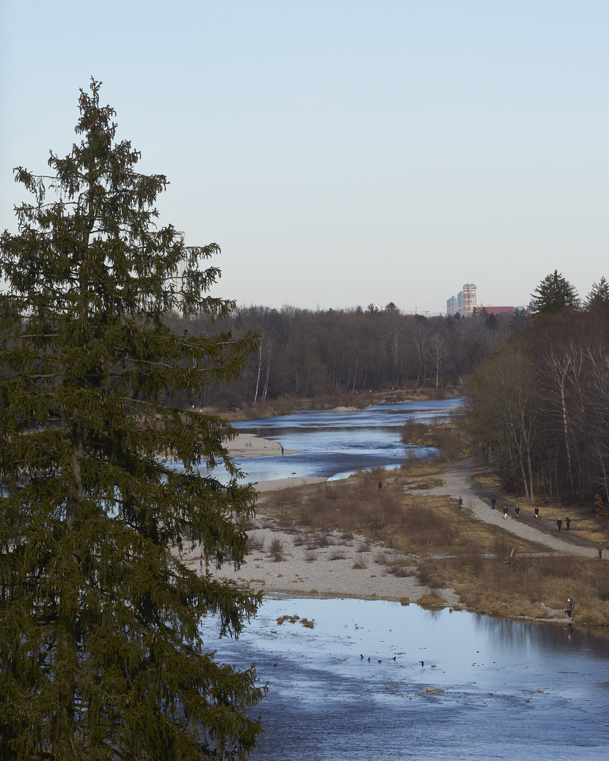 Isar bei München