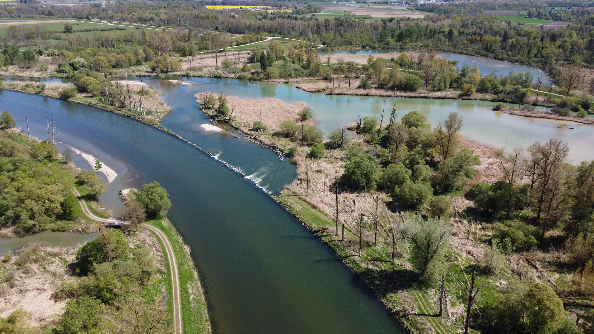 Isar bei Plattling