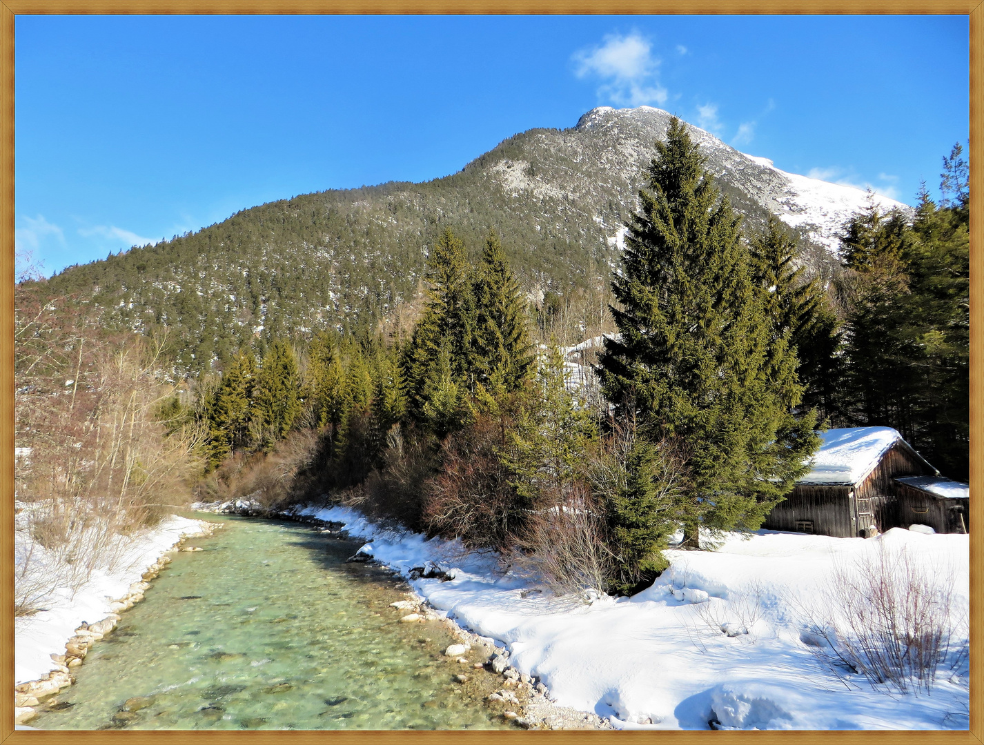 Isar bei Scharnitz