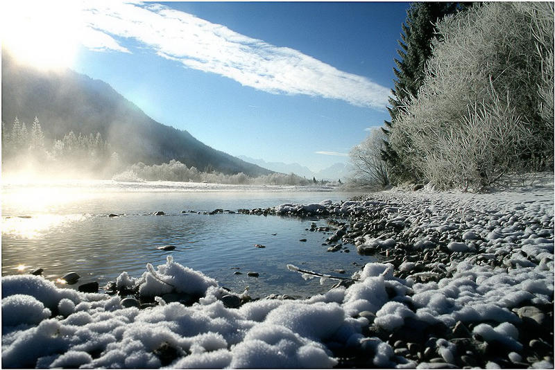 Isar bei Wallgau