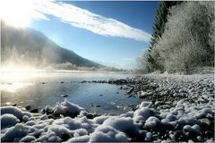 Isar bei Wallgau