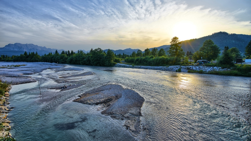 Isar bei Wallgau