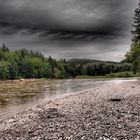 Isar beim Georgensstein