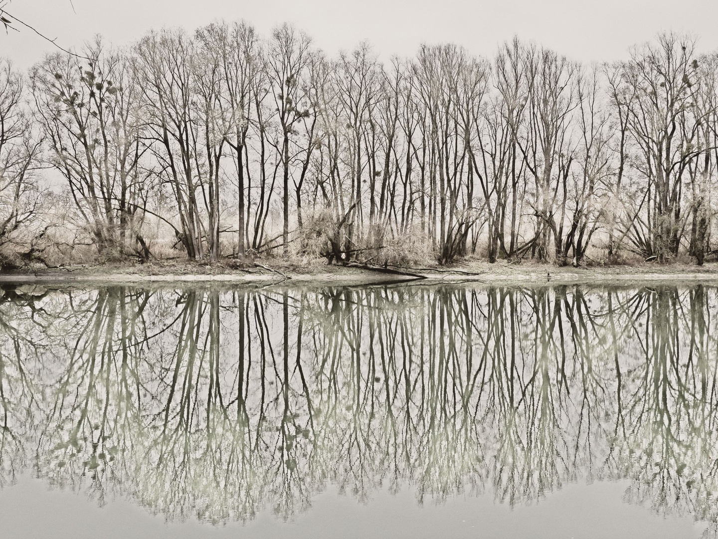 Isar Belichtungsreihe 1