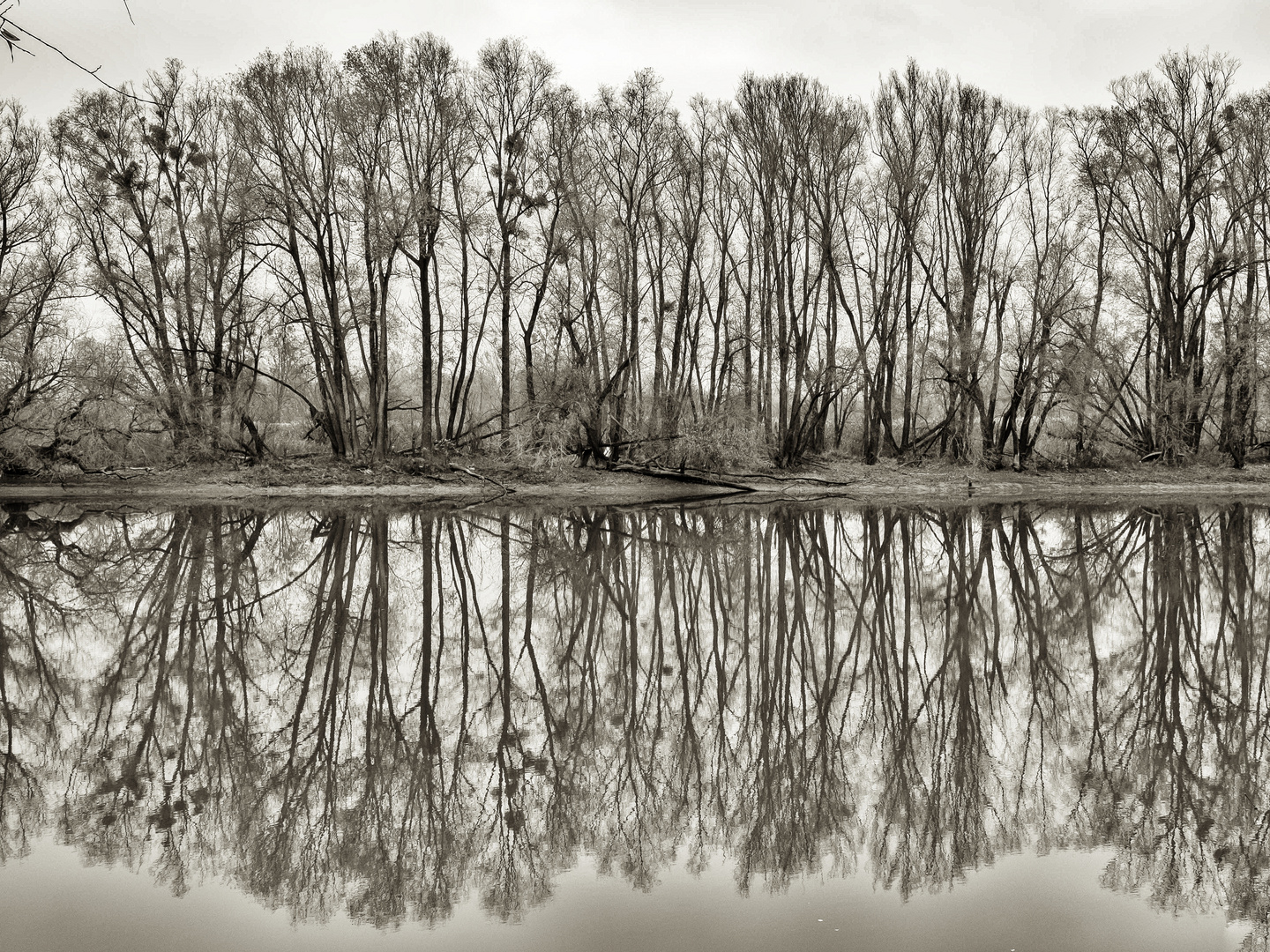 Isar Belichtungsreihe 2