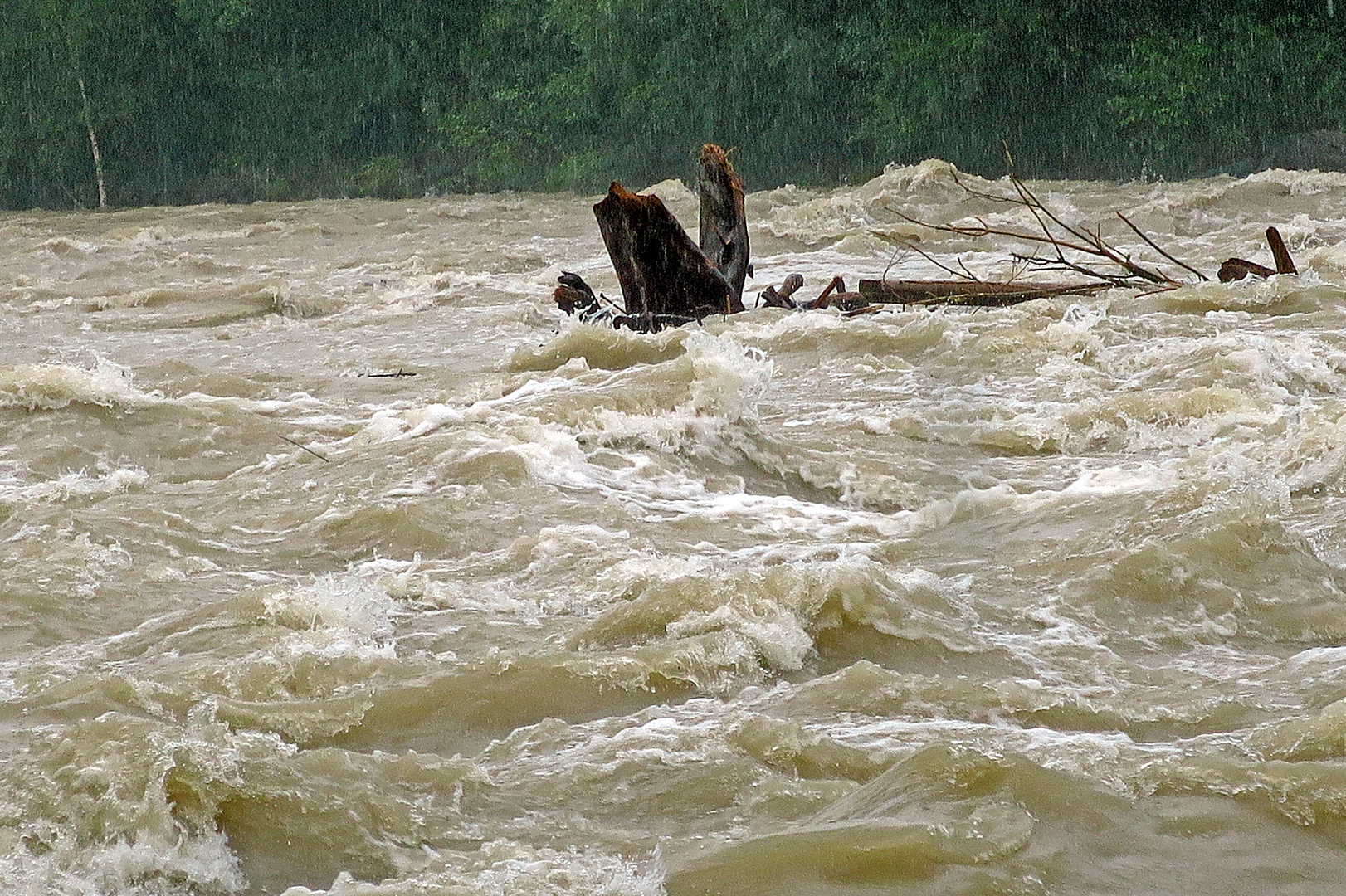 Isar, die Reißende in Lenggries