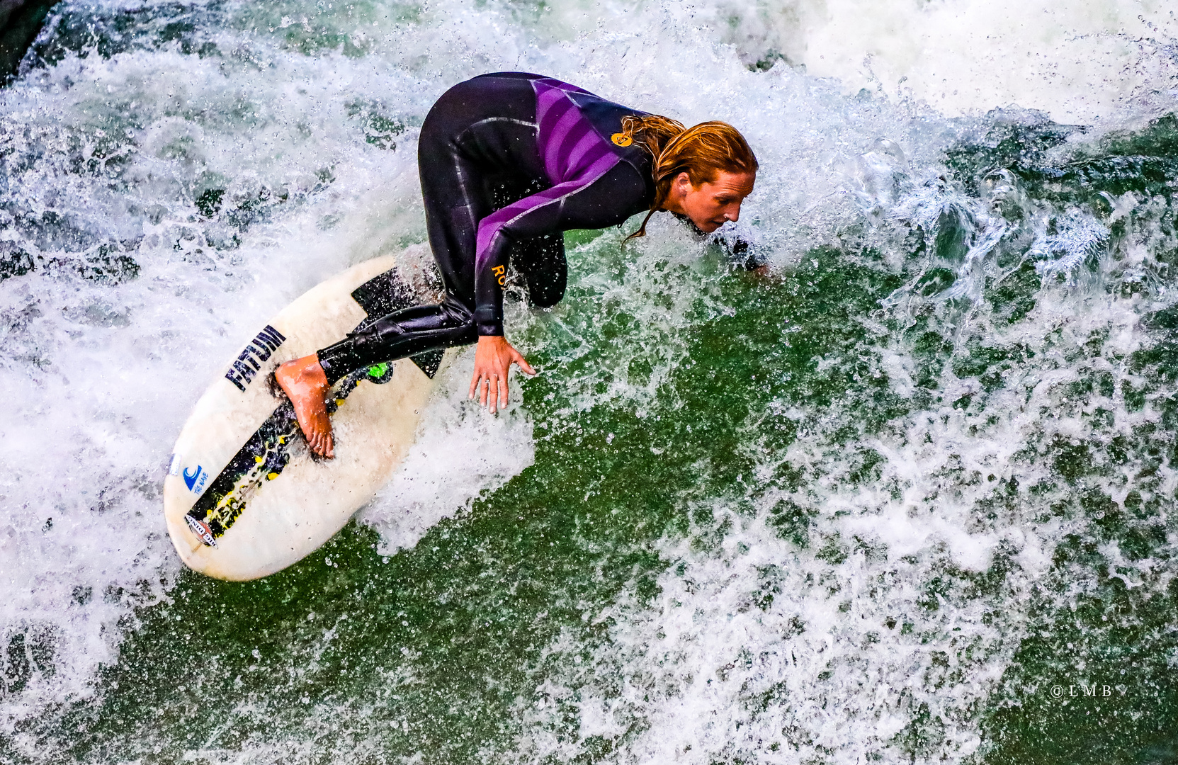 Isar Eisbach Surfen