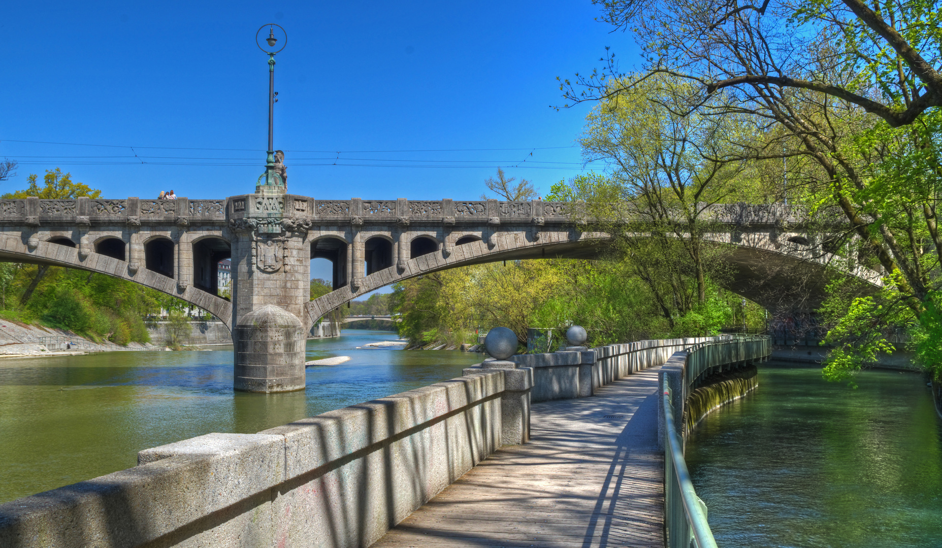 Isar-frühling