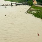 Isar-Hochwasser, 23. Mai 2015