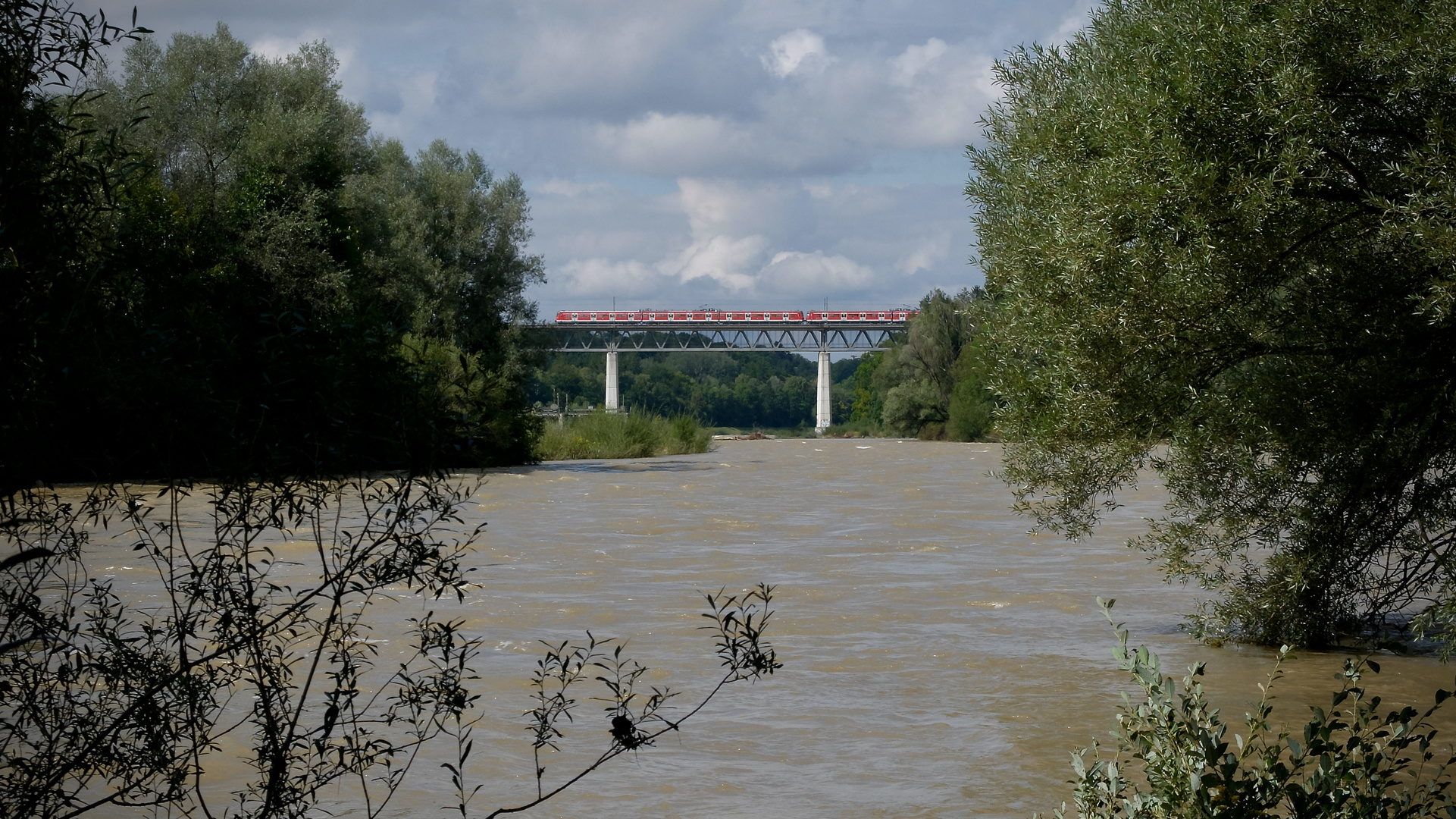 Isar-Hochwasser