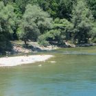 Isar im englischen Garten