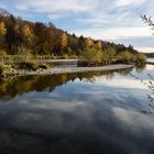 Isar im Herbst