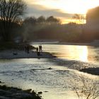 Isar im November