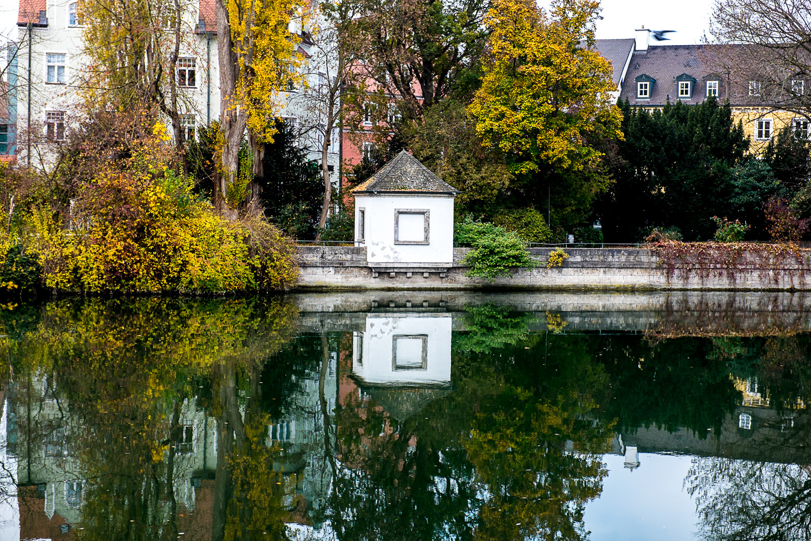 Isar im Quadrat