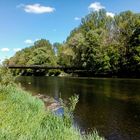 Isar in Freising