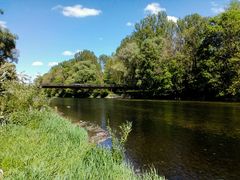 Isar in Freising