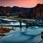 Isar in its autumn dress