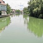 Isar in Landshut