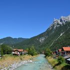 Isar in Mittenwald