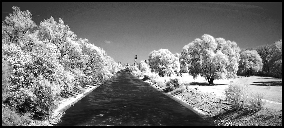 Isar in München