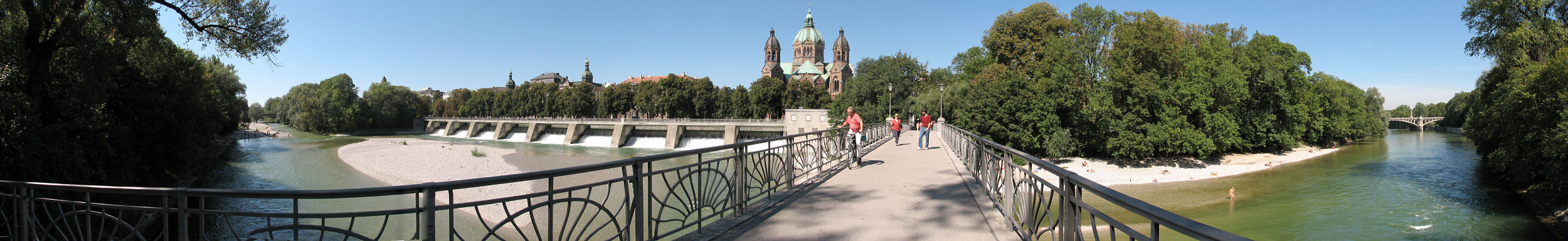 Isar in München