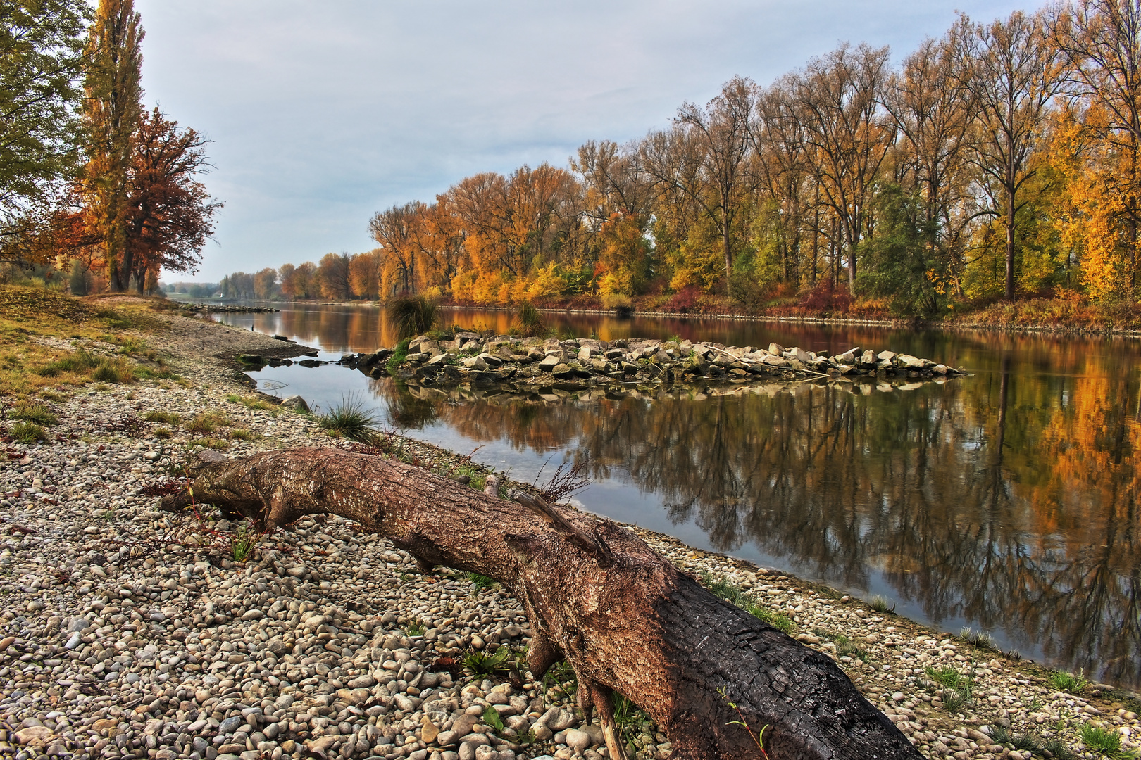 Isar in Plattling