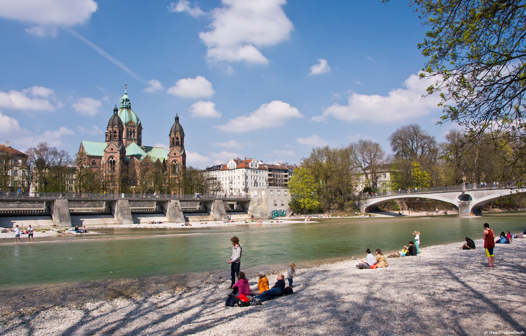 Isar mit St. Lukas