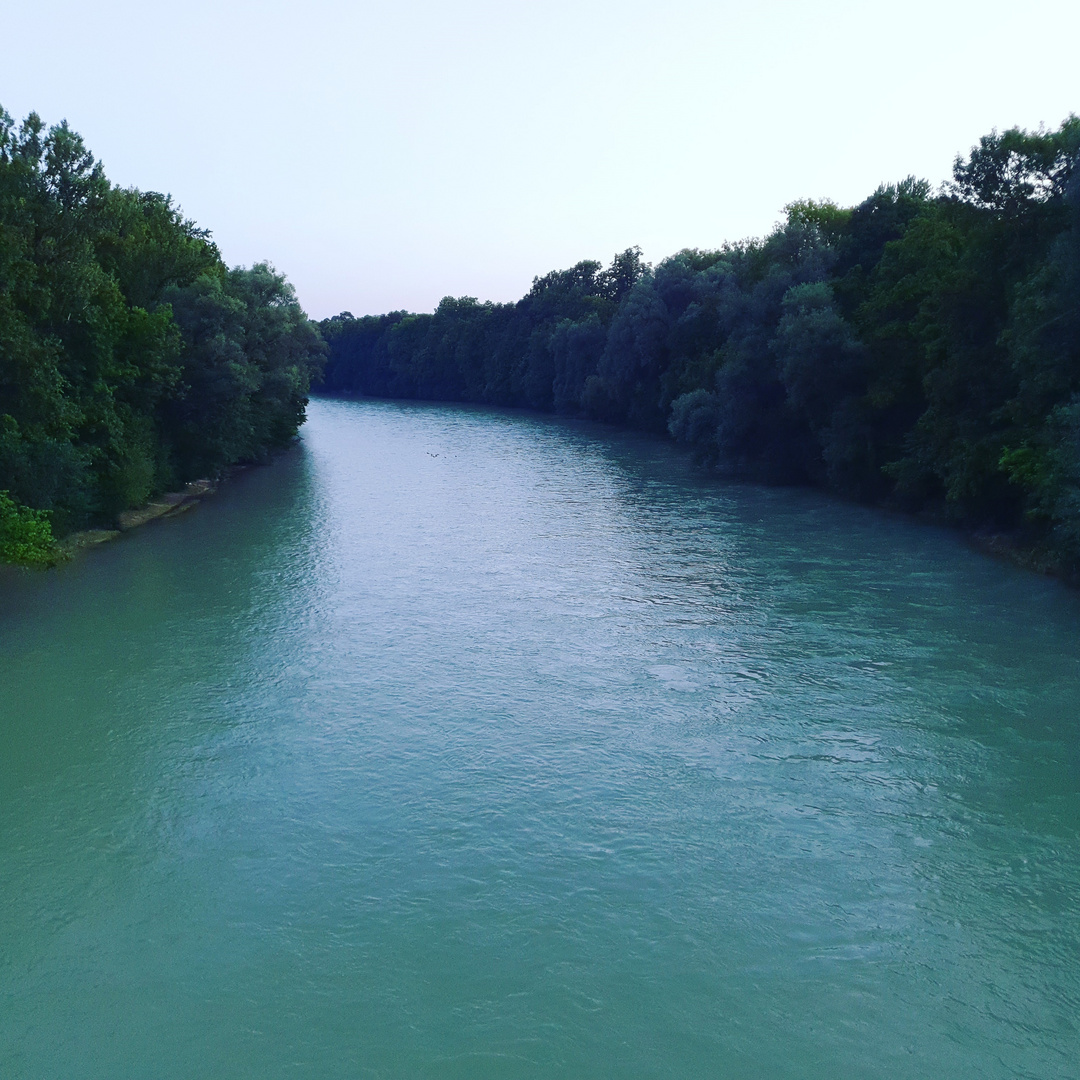 Isar ohne Flimmern :-)