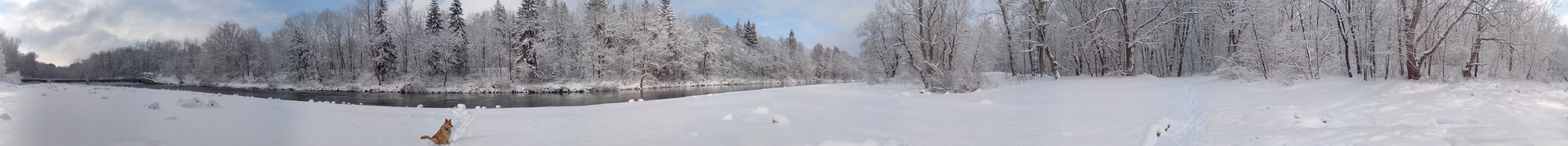 Isar-Panorama