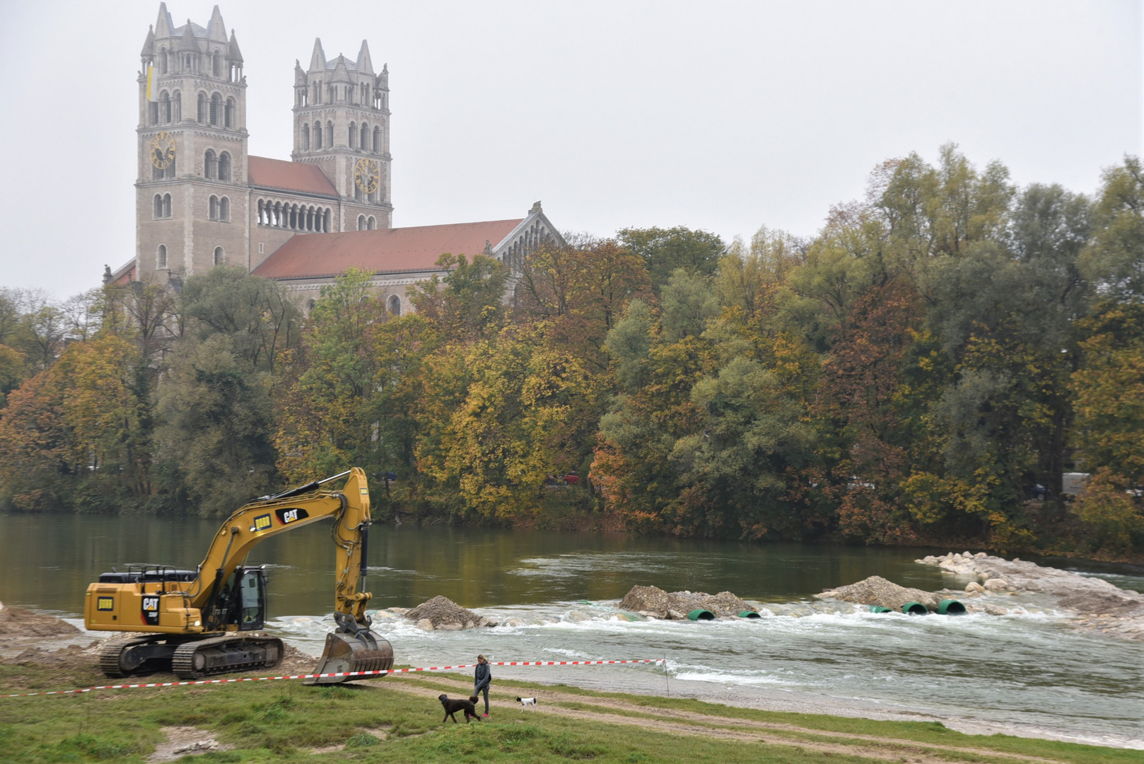 Isar Sperrung