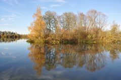 Isar Spiegelungen