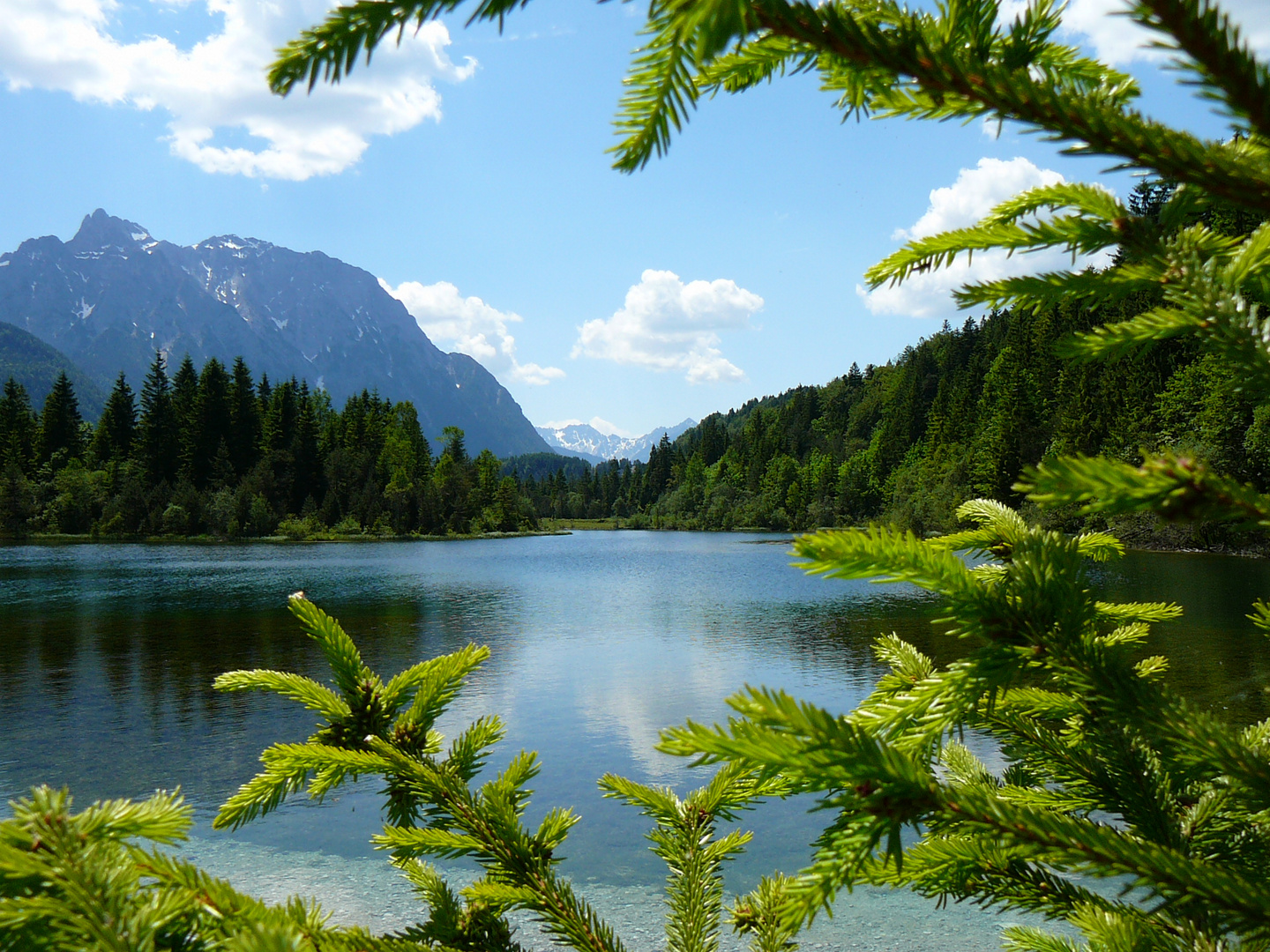 Isar-Stausee