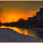 Isar-Sunset....