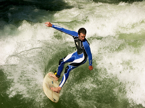 Isar Surf 2 - München-Thalkirchen