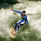 Isar Surf 2 - München-Thalkirchen