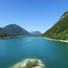 Isar-Sylvensteinsee im Mai