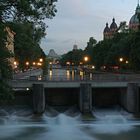 Isar und Deutsches Museum