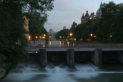 Isar und Deutsches Museum