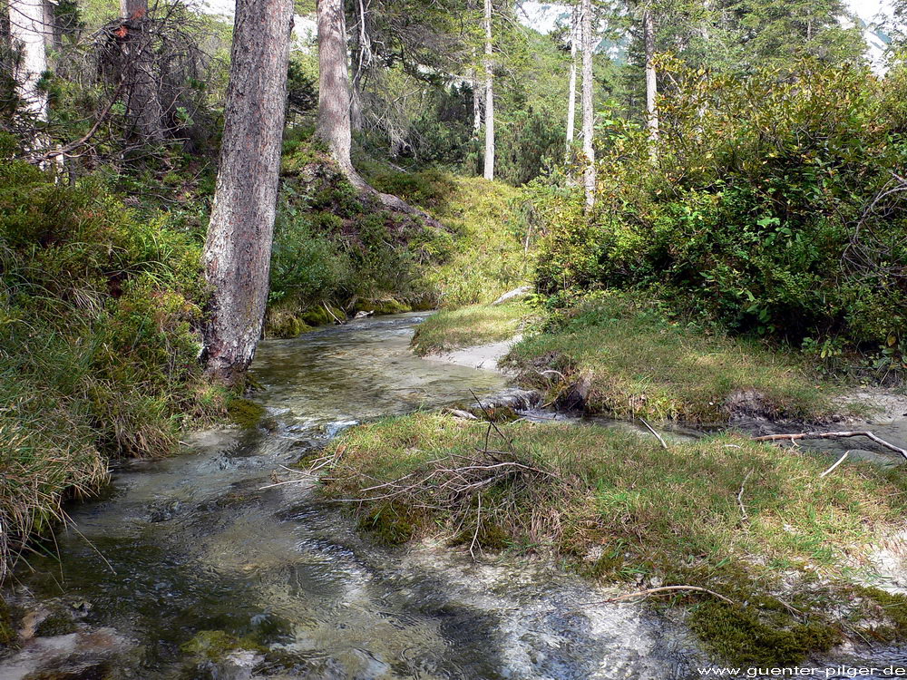 Isar Ursprung