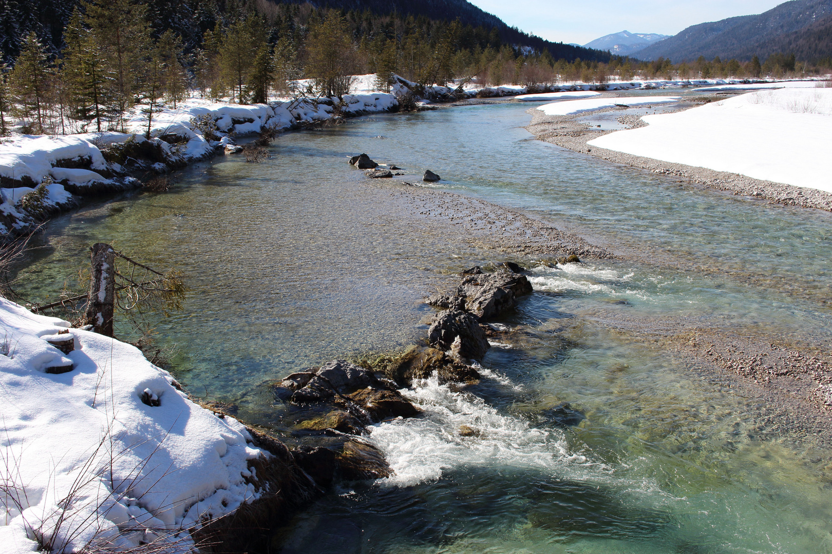 Isar Ursprung