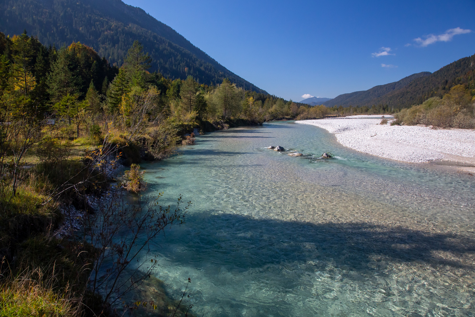 Isar - Was bleibt vom Wildfluss  -2-