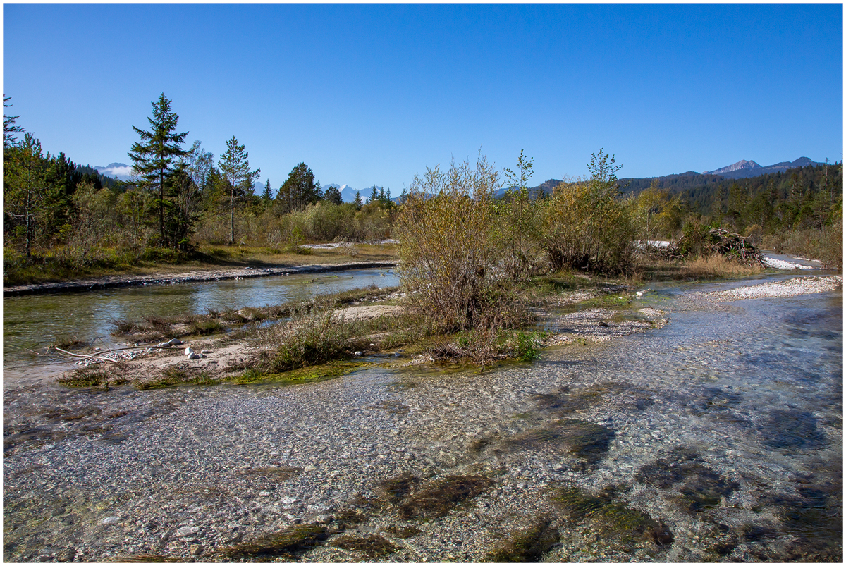 Isar - Was bleibt vom Wildfluss